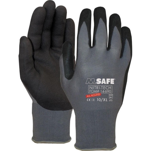 M-Safe Handschoen Foam 14-690